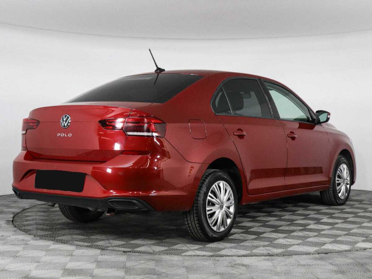 Volkswagen Polo, 2021 Фото №5