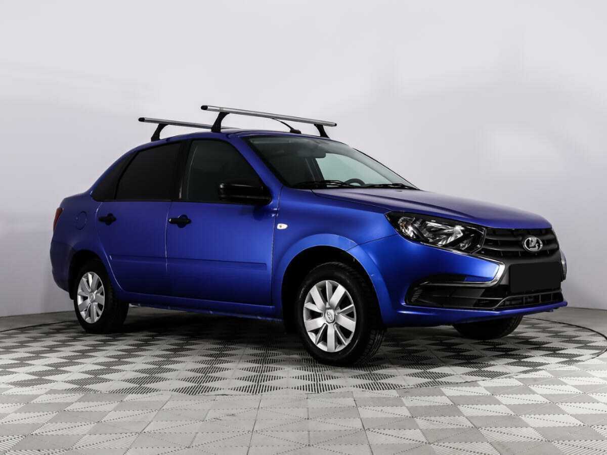 Lada (ВАЗ) Granta, 2020 - 79 724 км. | Фото №3