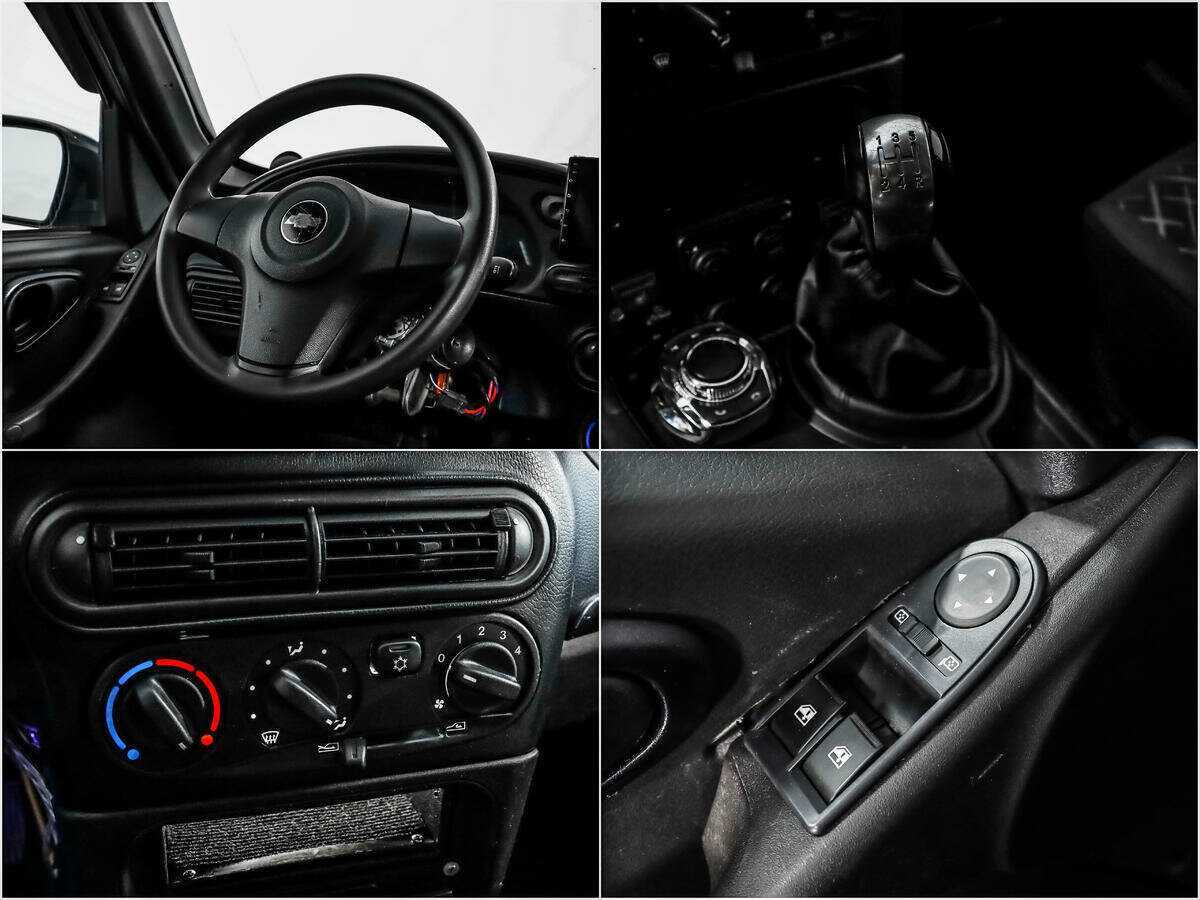 Chevrolet Niva, 2016 Фото №14