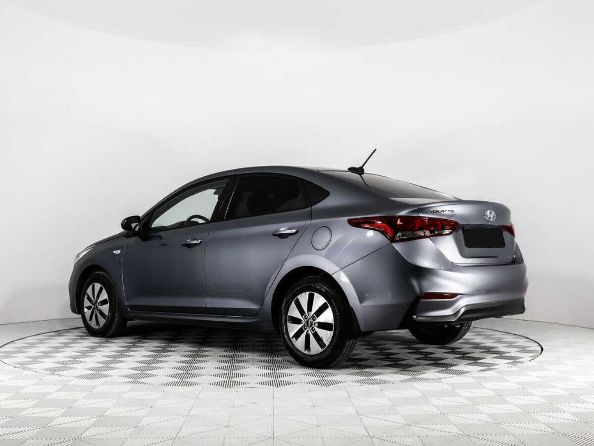 Hyundai Solaris, 2017 - 149 329 км. | Фото №7