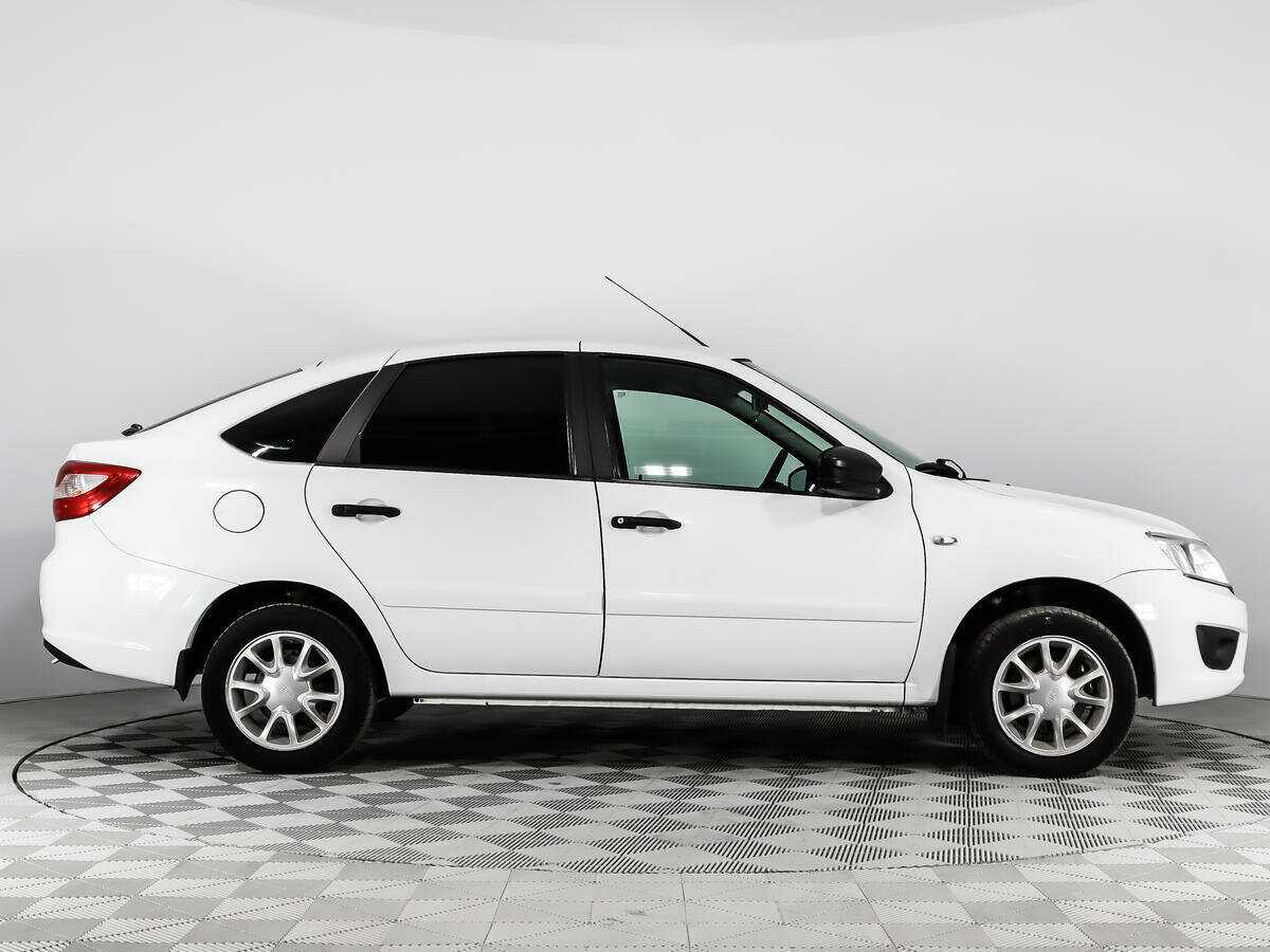 Lada (ВАЗ) Granta, 2017 - 83 244 км. | Фото №4