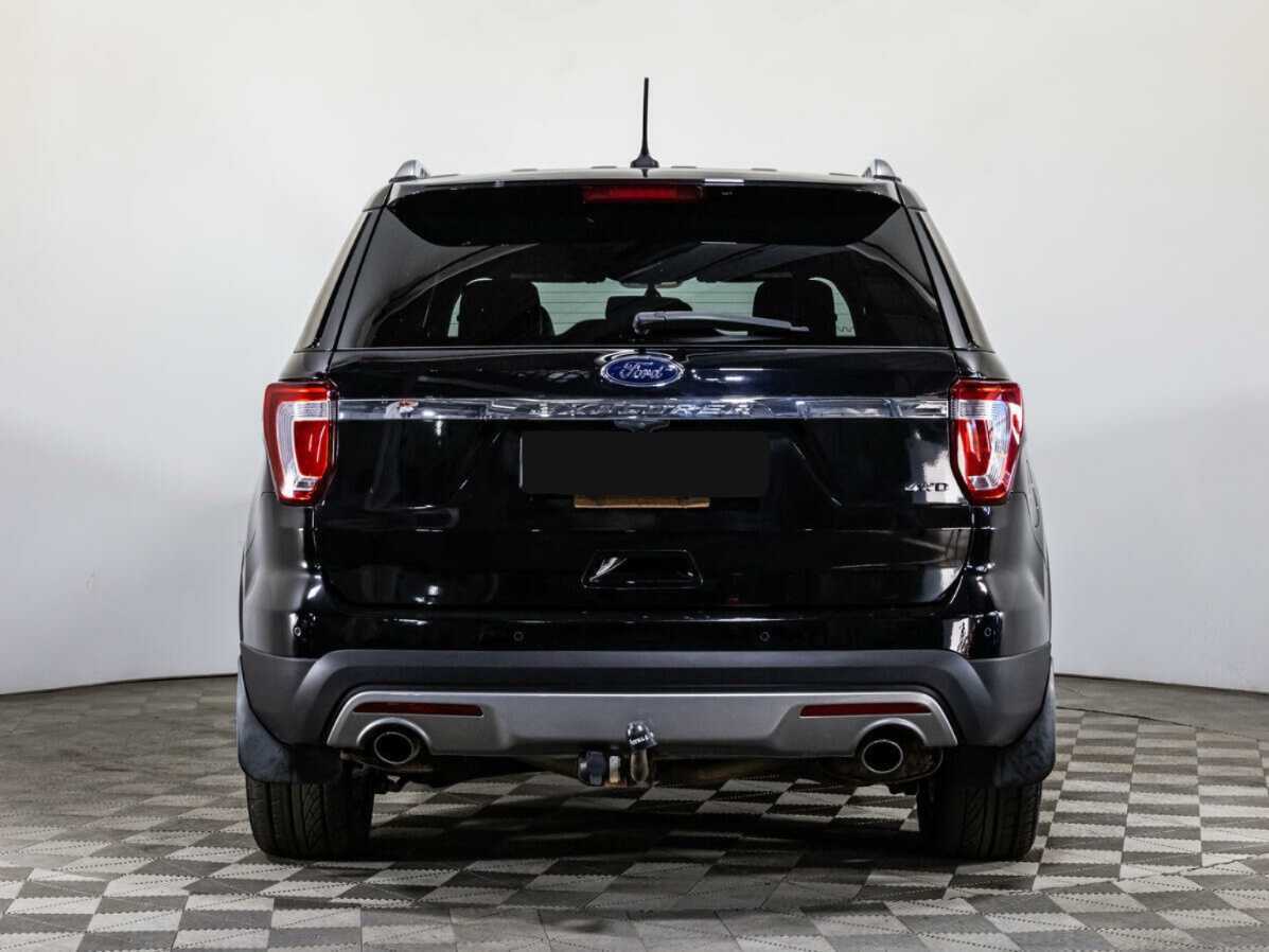 Ford Explorer, 2017 - 124 000 км. | Фото №5