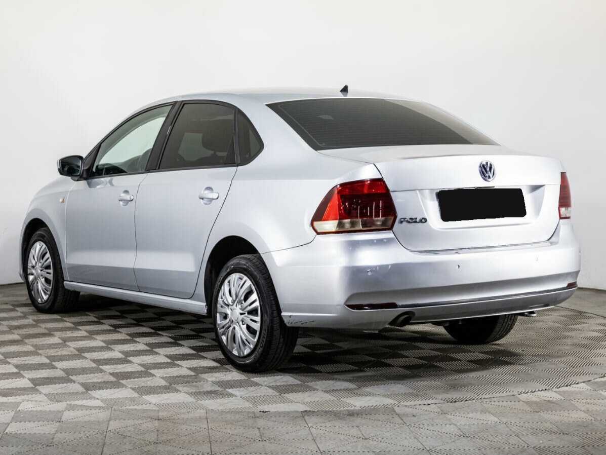 Volkswagen Polo, 2016 Фото №7