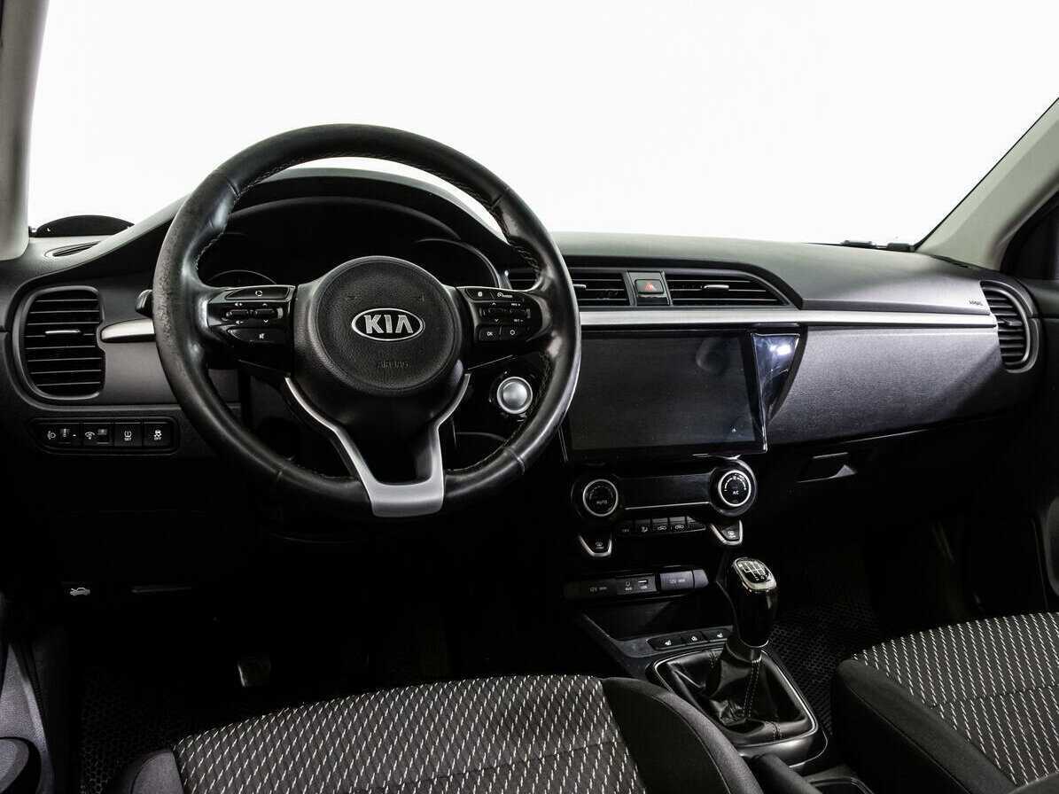 Kia Rio, 2017 Фото №11