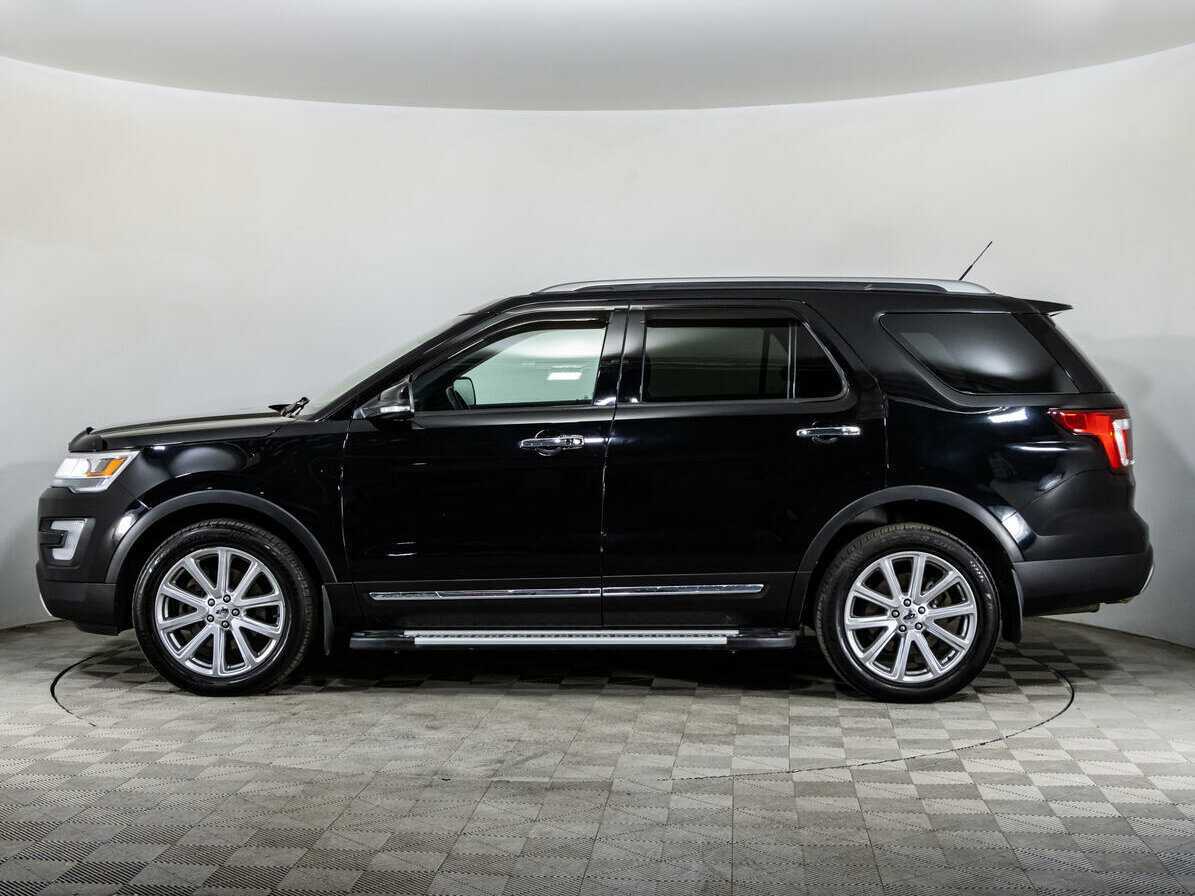 Ford Explorer, 2016 Фото №5