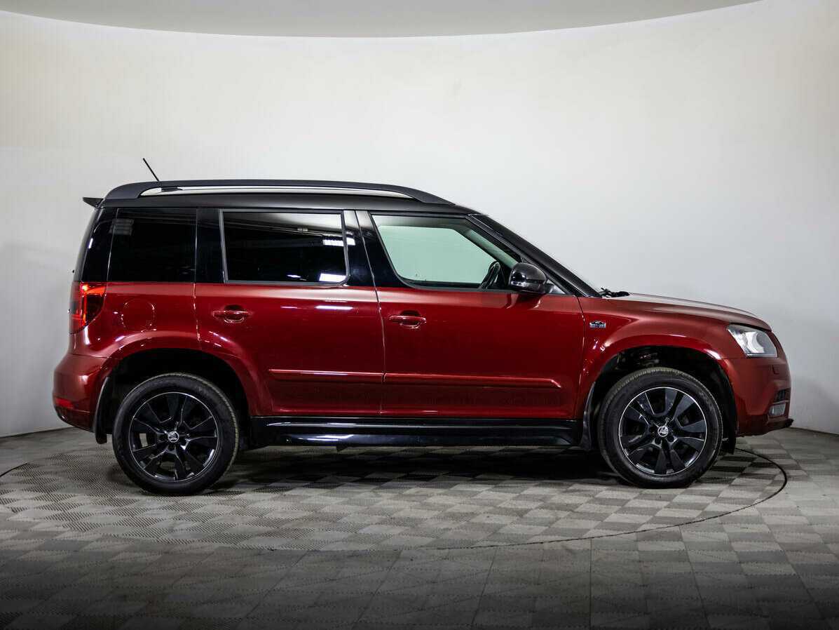 Skoda Yeti, 2017 - 100 100 км. | Фото №4