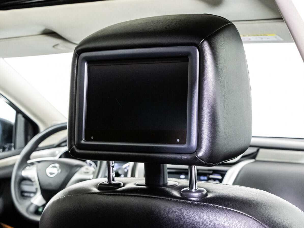 Nissan Murano, 2019 Фото №18