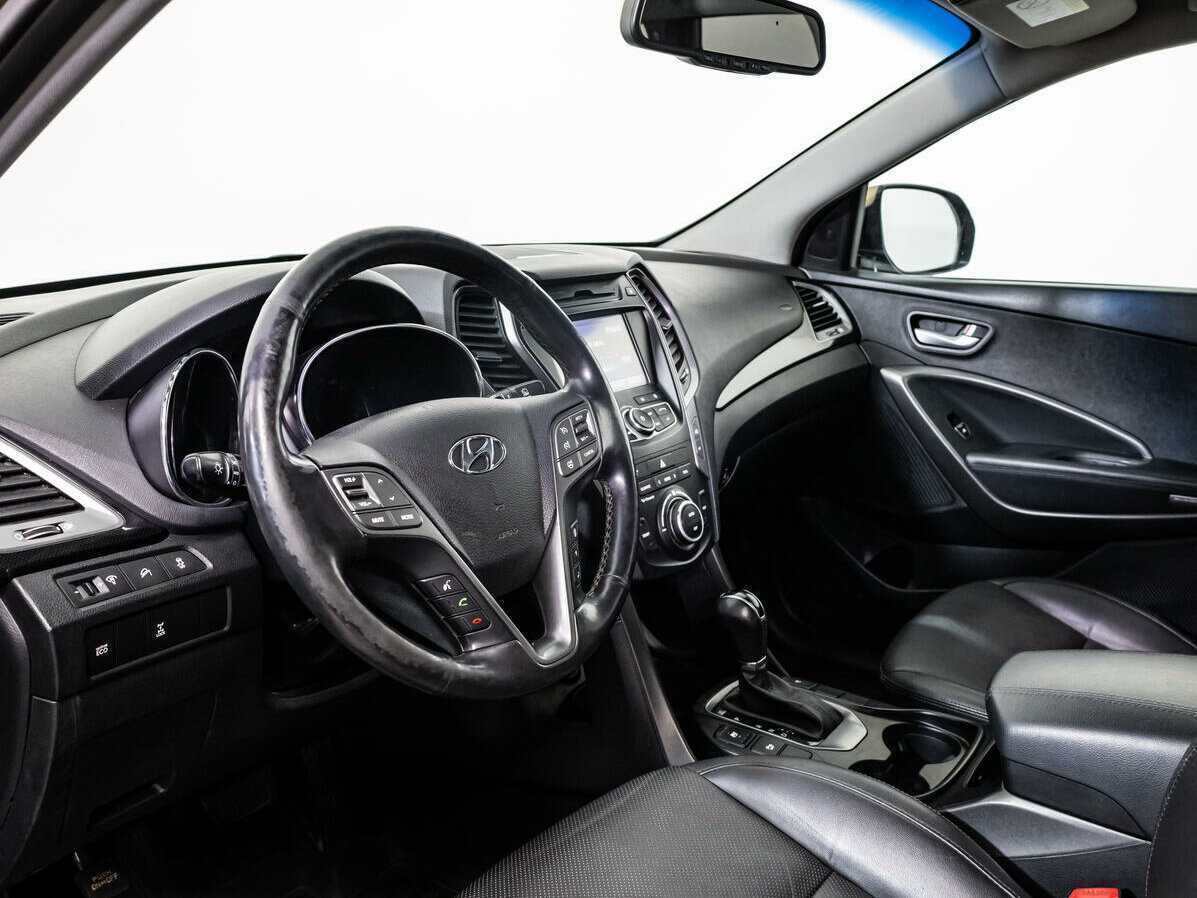 Hyundai Santa Fe, 2014 Фото №9