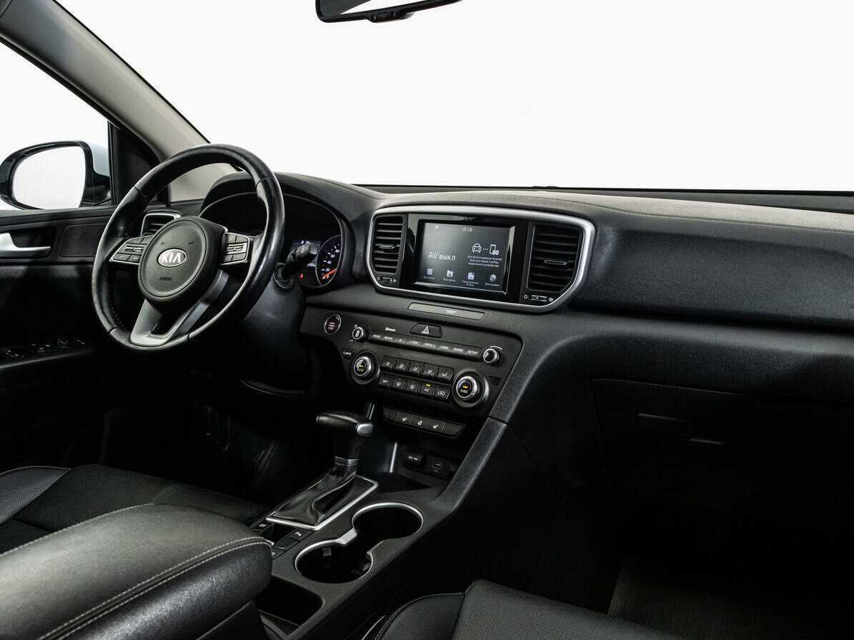 Kia Sportage, 2018 Фото №9