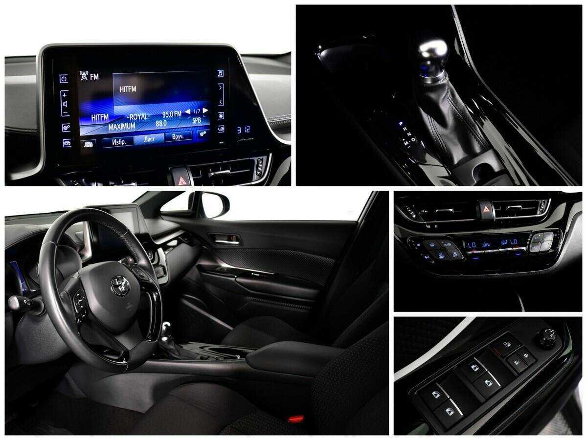 Toyota C-HR, 2019 Фото №13