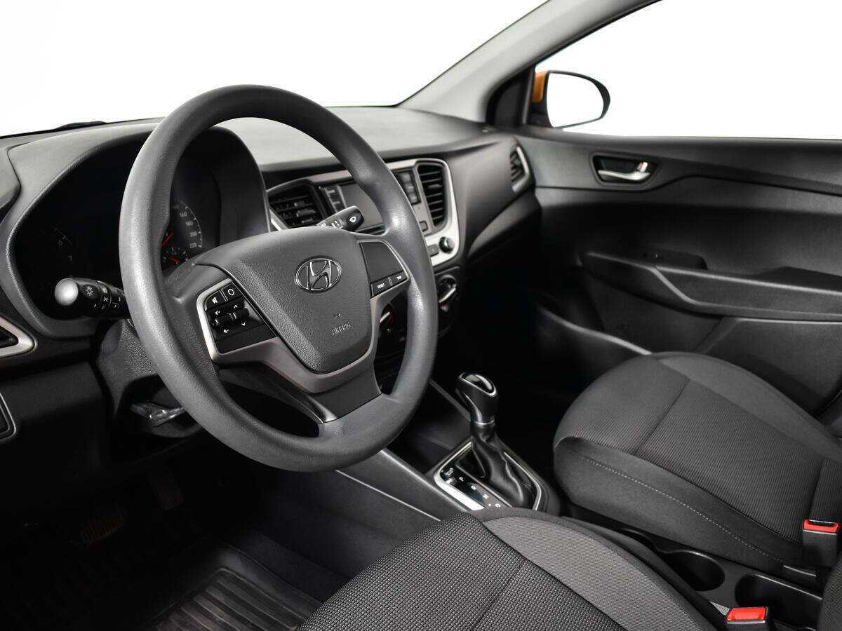 Hyundai Solaris, 2017 Фото №11