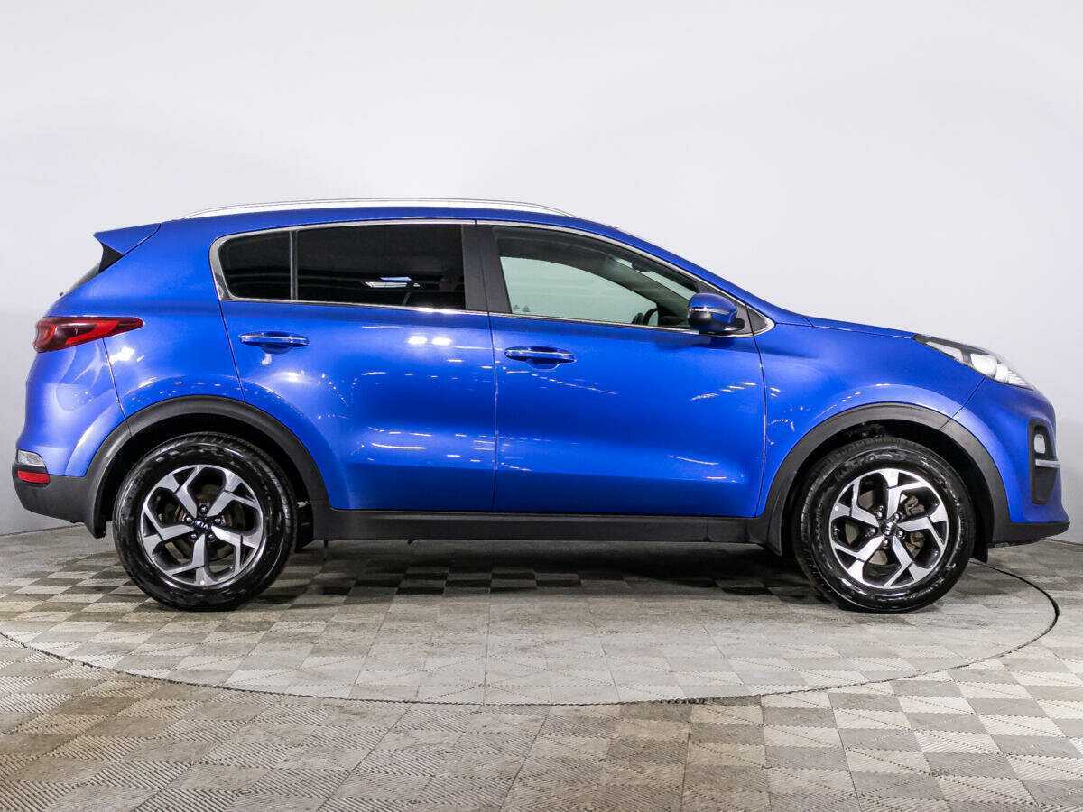 Kia Sportage, 2021 Фото №4