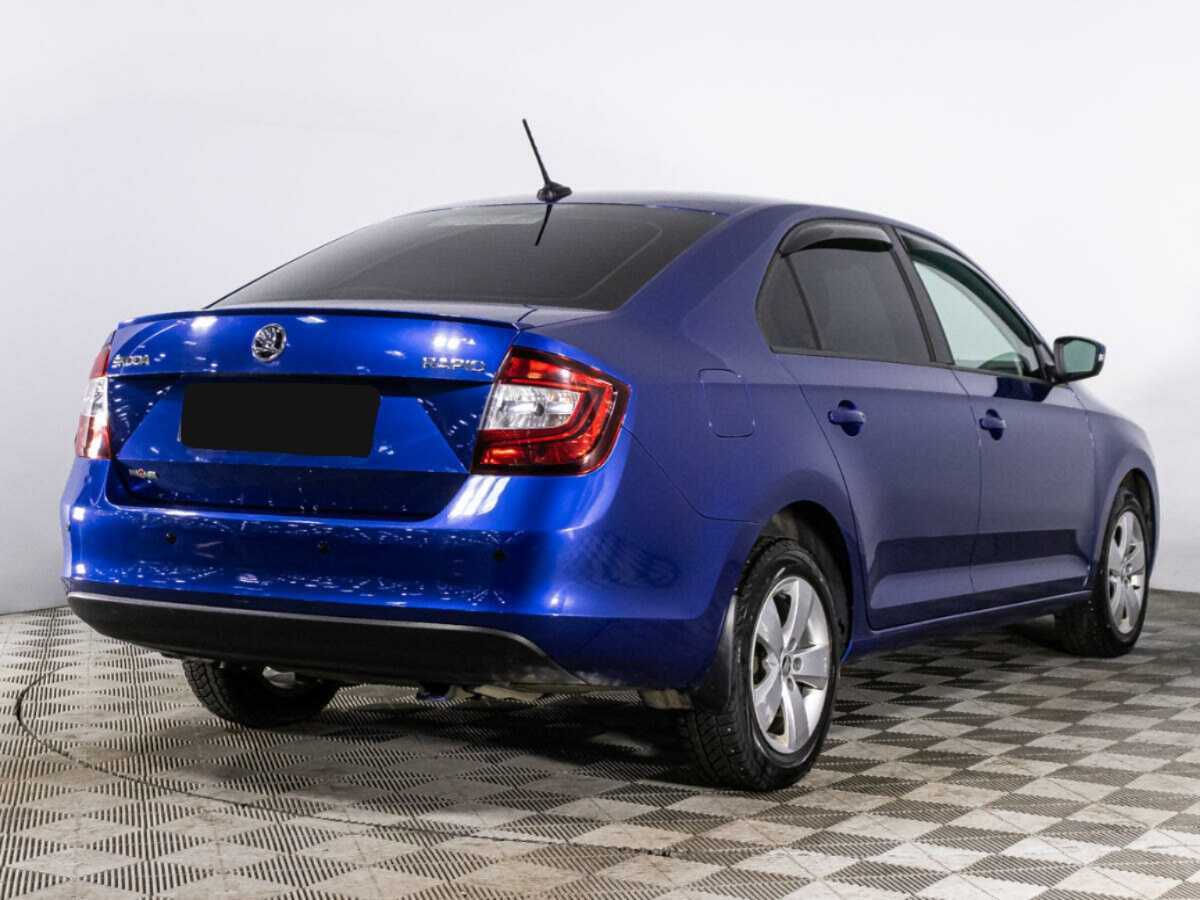 Skoda Rapid, 2017 - 162 852 км. | Фото №5
