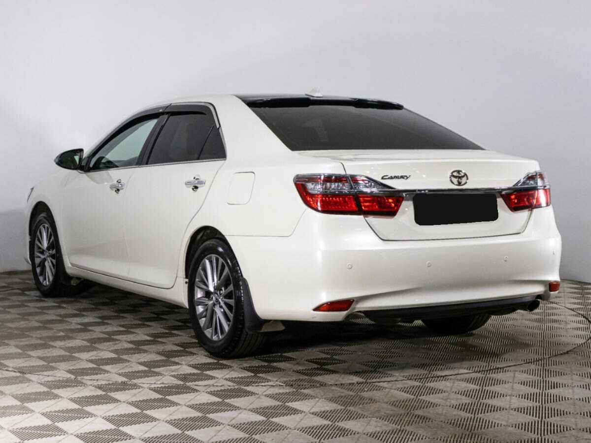 Toyota Camry, 2017 - 102 950 км. | Фото №7