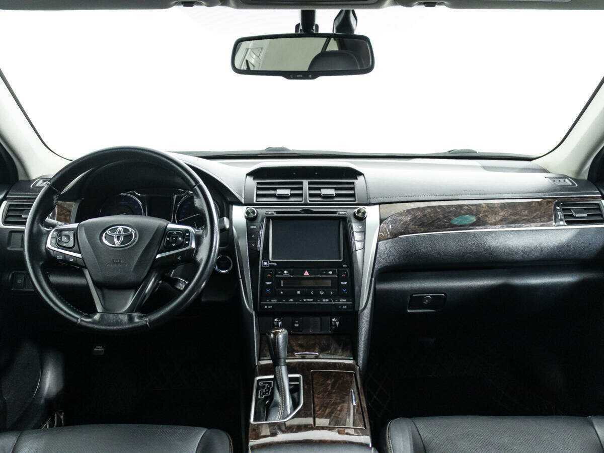Toyota Camry, 2017 Фото №13