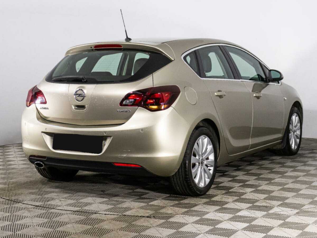 Opel Astra, 2012 - 99 197 км. | Фото №5