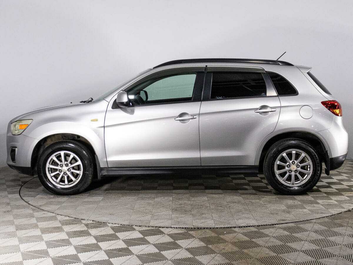 Mitsubishi ASX, 2013 - 232 560 км. | Фото №8
