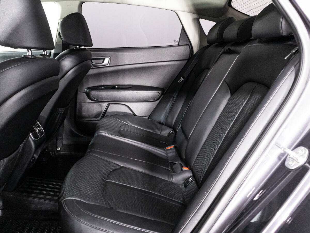 Kia Optima, 2018 Фото №10