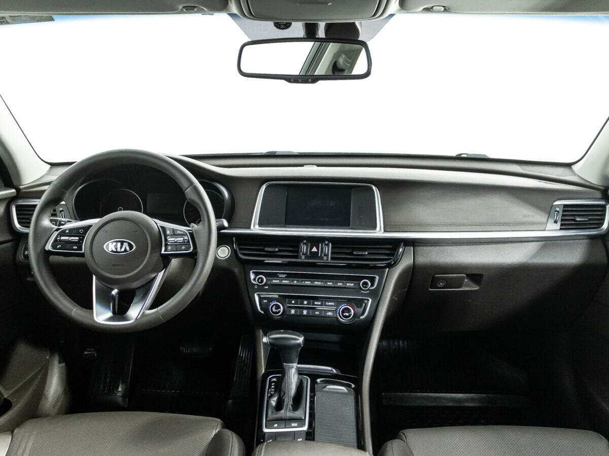 Kia Optima, 2019 Фото №13