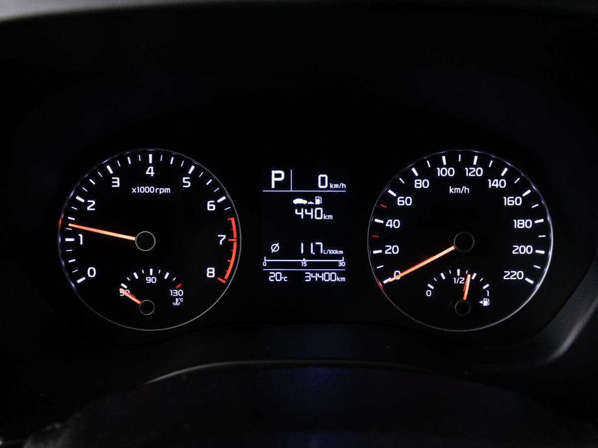 Kia Rio, 2020 Фото №12