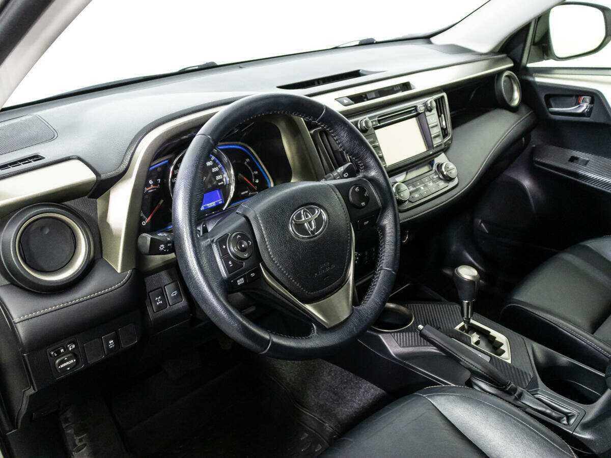 Toyota RAV4, 2013 Фото №11