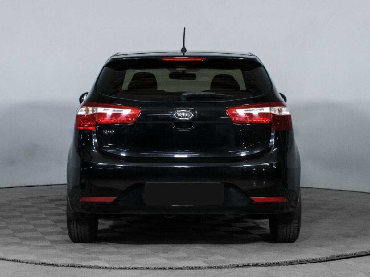 Kia Rio, 2012 - 131 582 км. | Фото №6