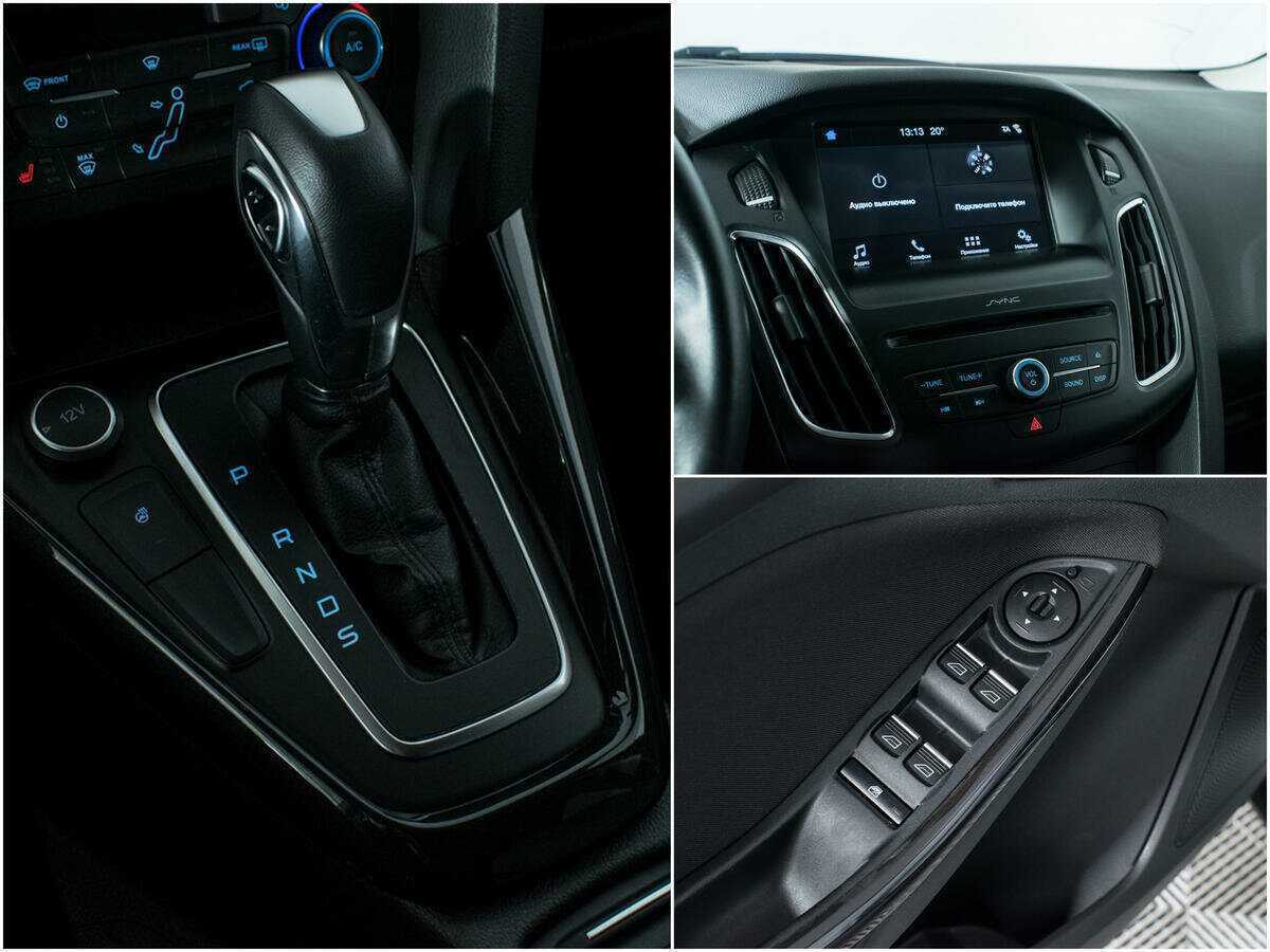 Ford Focus, 2017 Фото №15