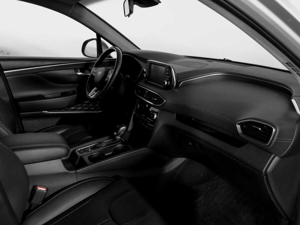 Hyundai Santa Fe, 2018 Фото №9