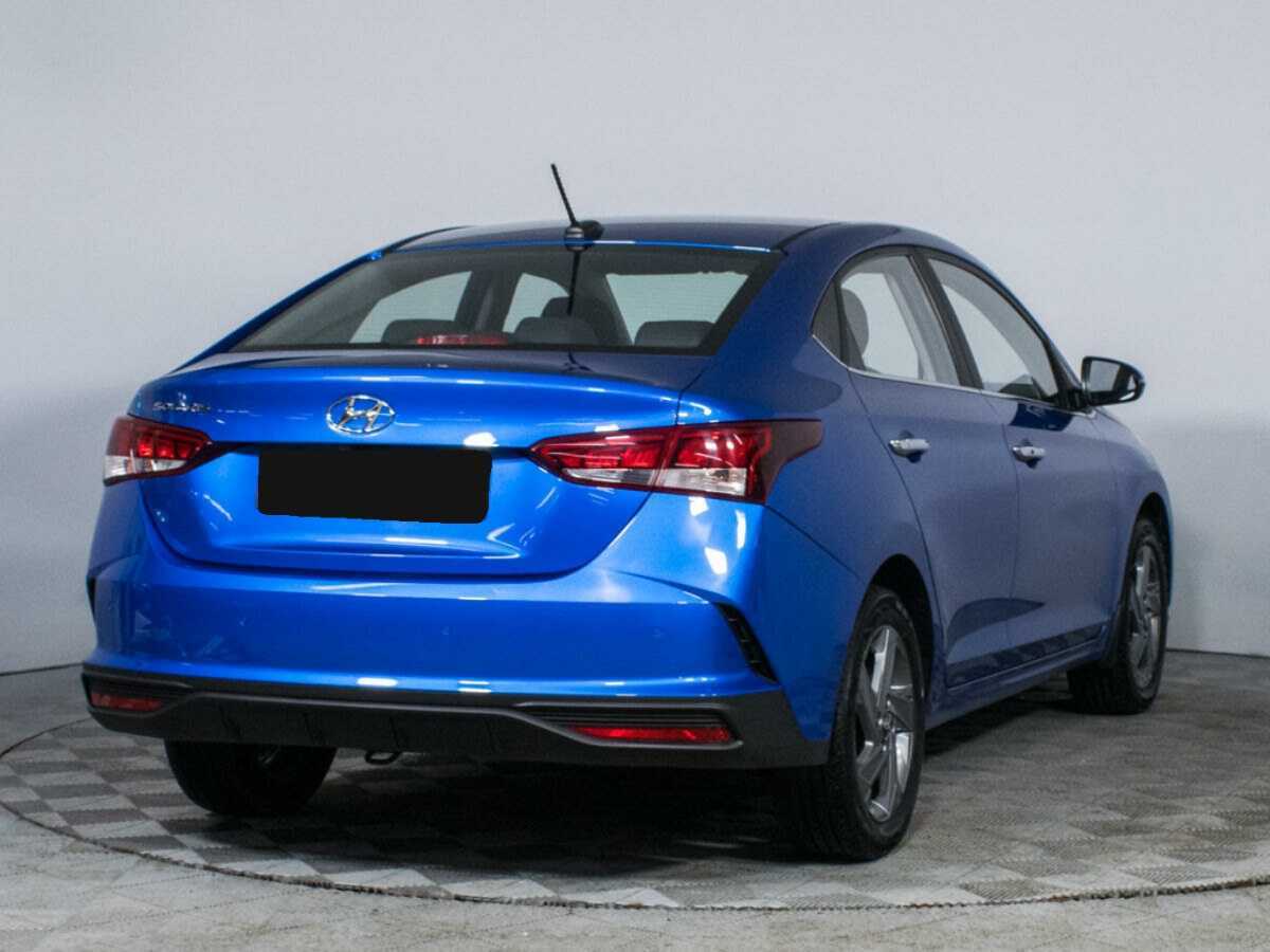 Hyundai Solaris, 2021 - 76 378 км. | Фото №5