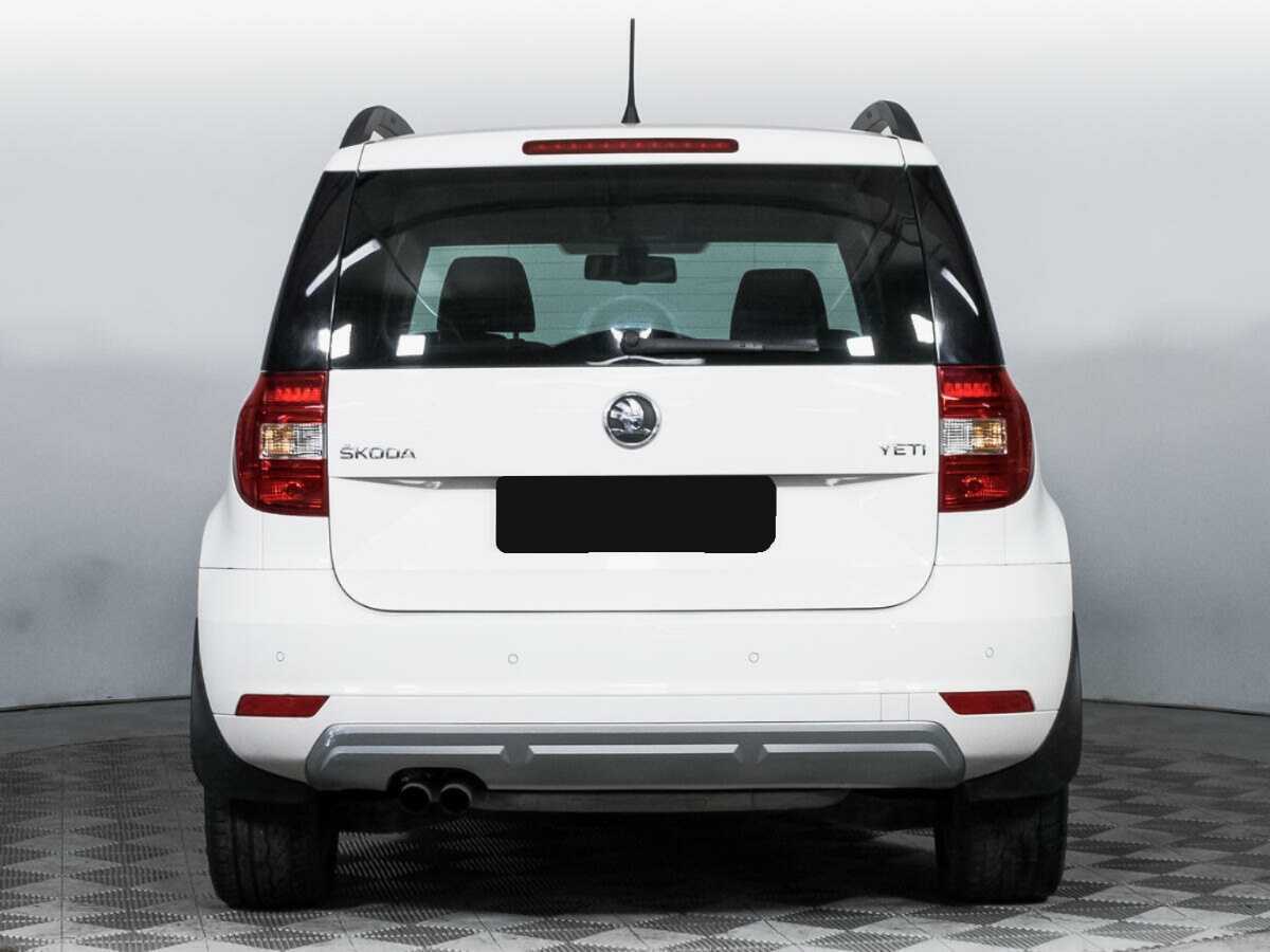 Skoda Yeti, 2014 - 134 385 км. | Фото №6