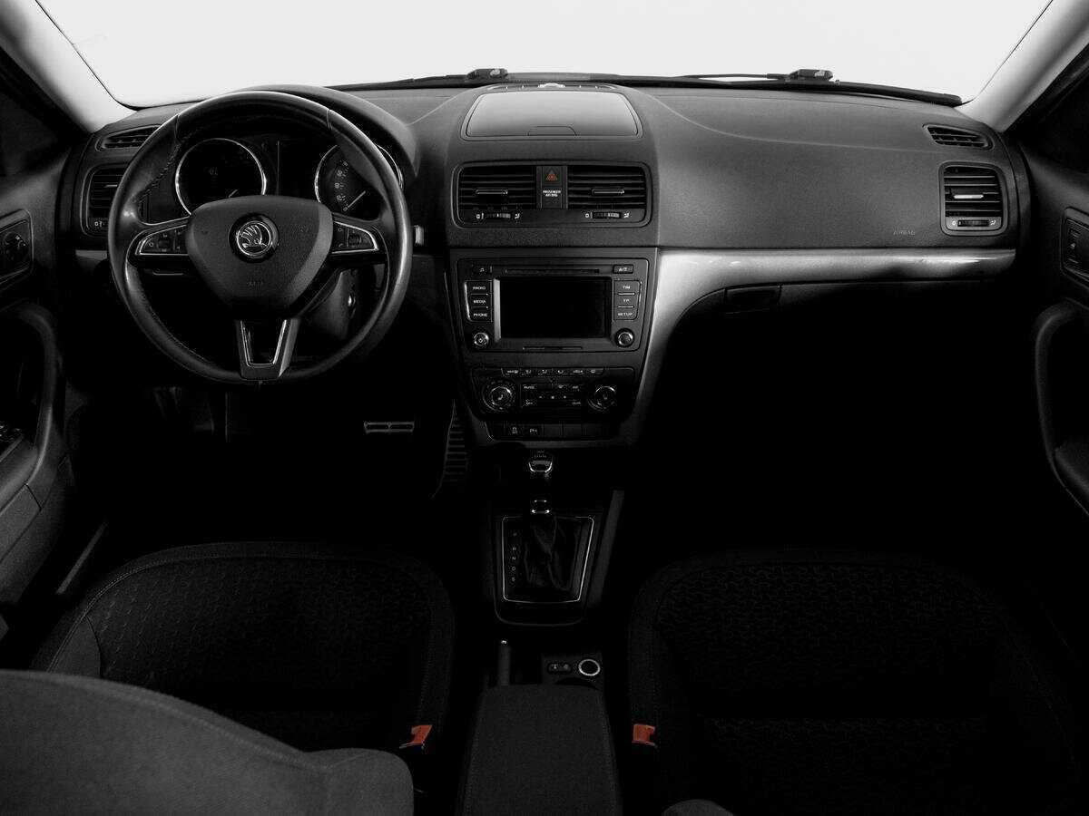 Skoda Yeti, 2014 Фото №12