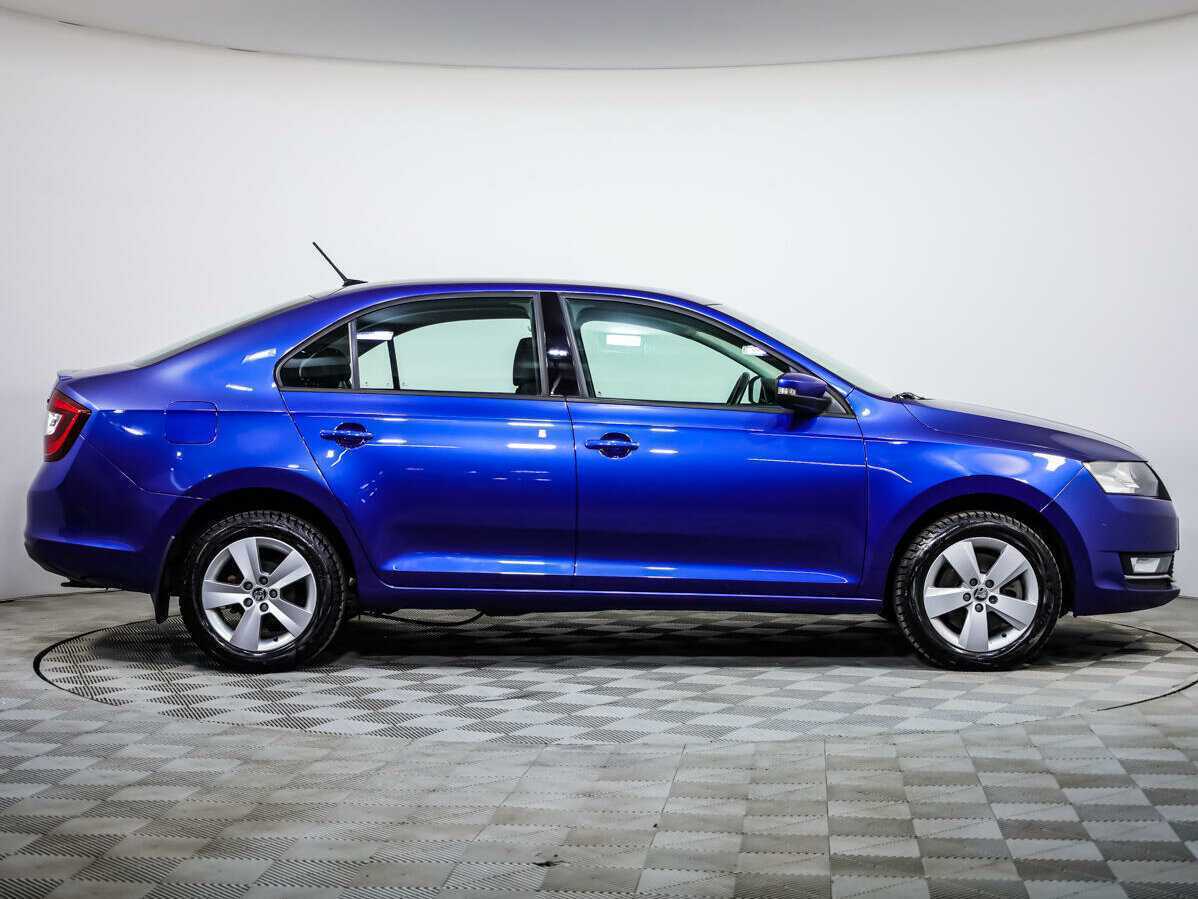 Skoda Rapid, 2018 - 162 674 км. | Фото №3