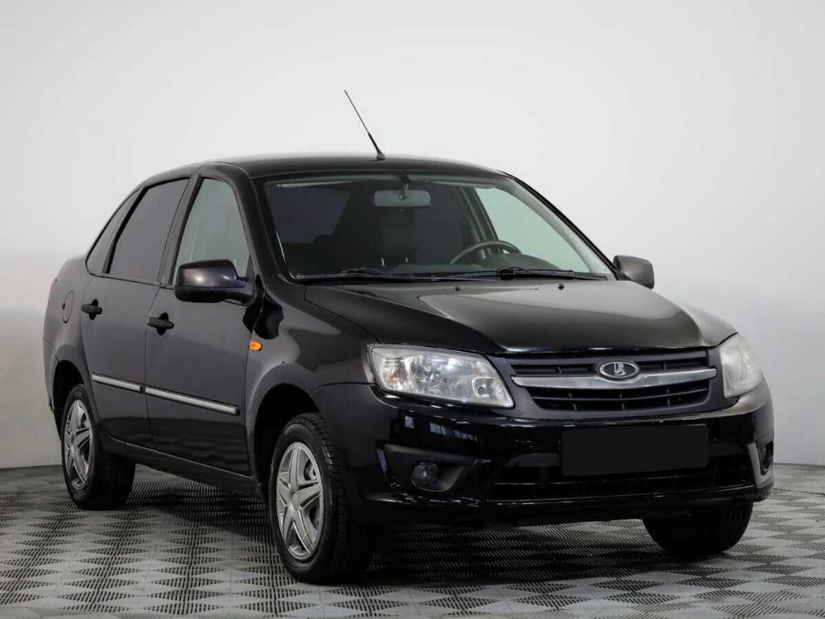 Lada (ВАЗ) Granta, 2014 Фото №2