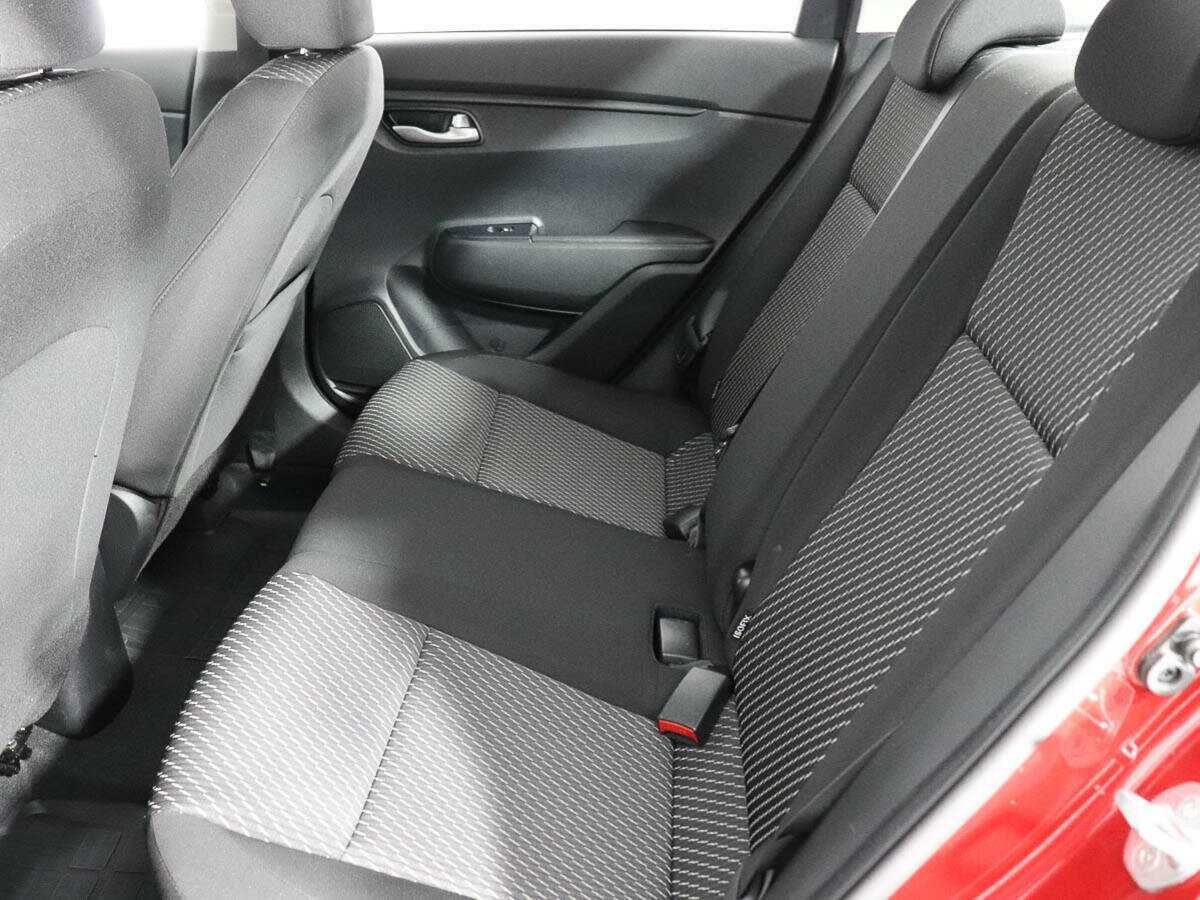 Kia Rio, 2018 Фото №11
