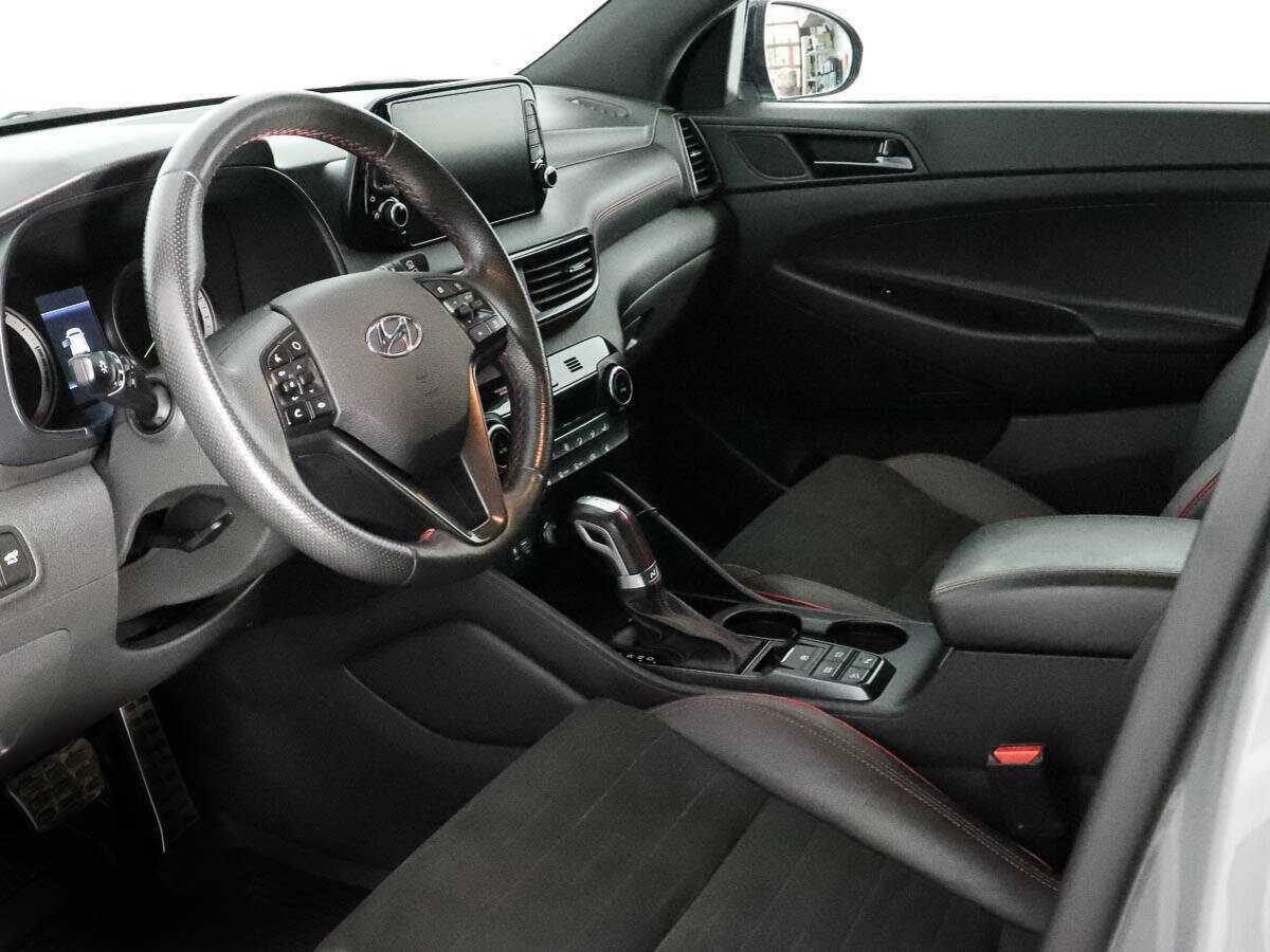 Hyundai Tucson, 2020 Фото №11