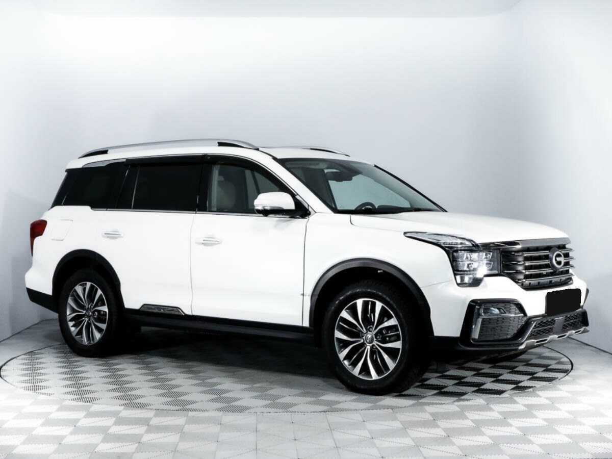 GAC GS8, 2021 - 63 315 км. | Фото №3