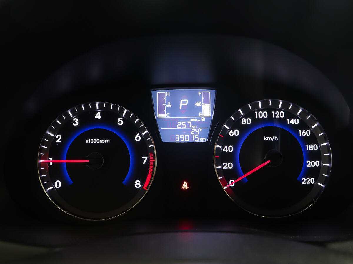 Hyundai Solaris, 2016 Фото №14