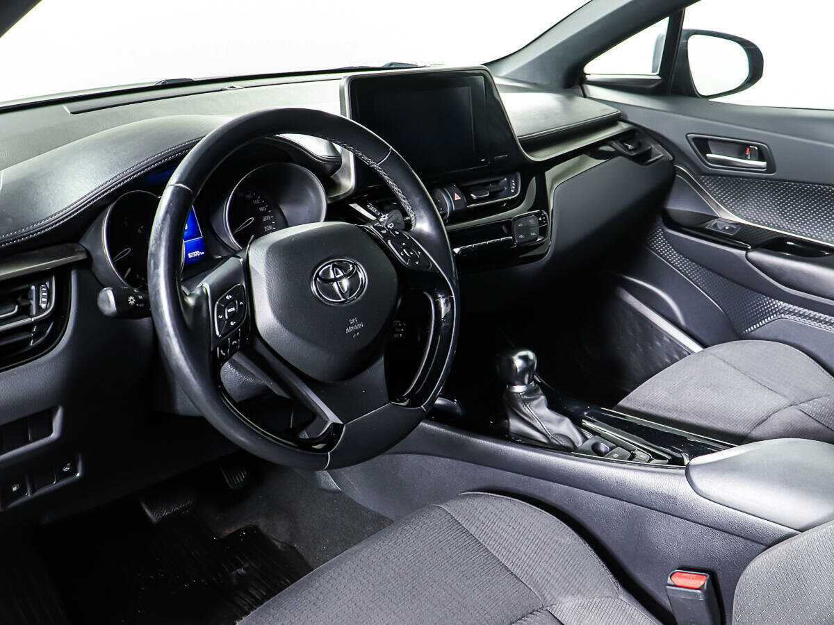 Toyota C-HR, 2019 Фото №13