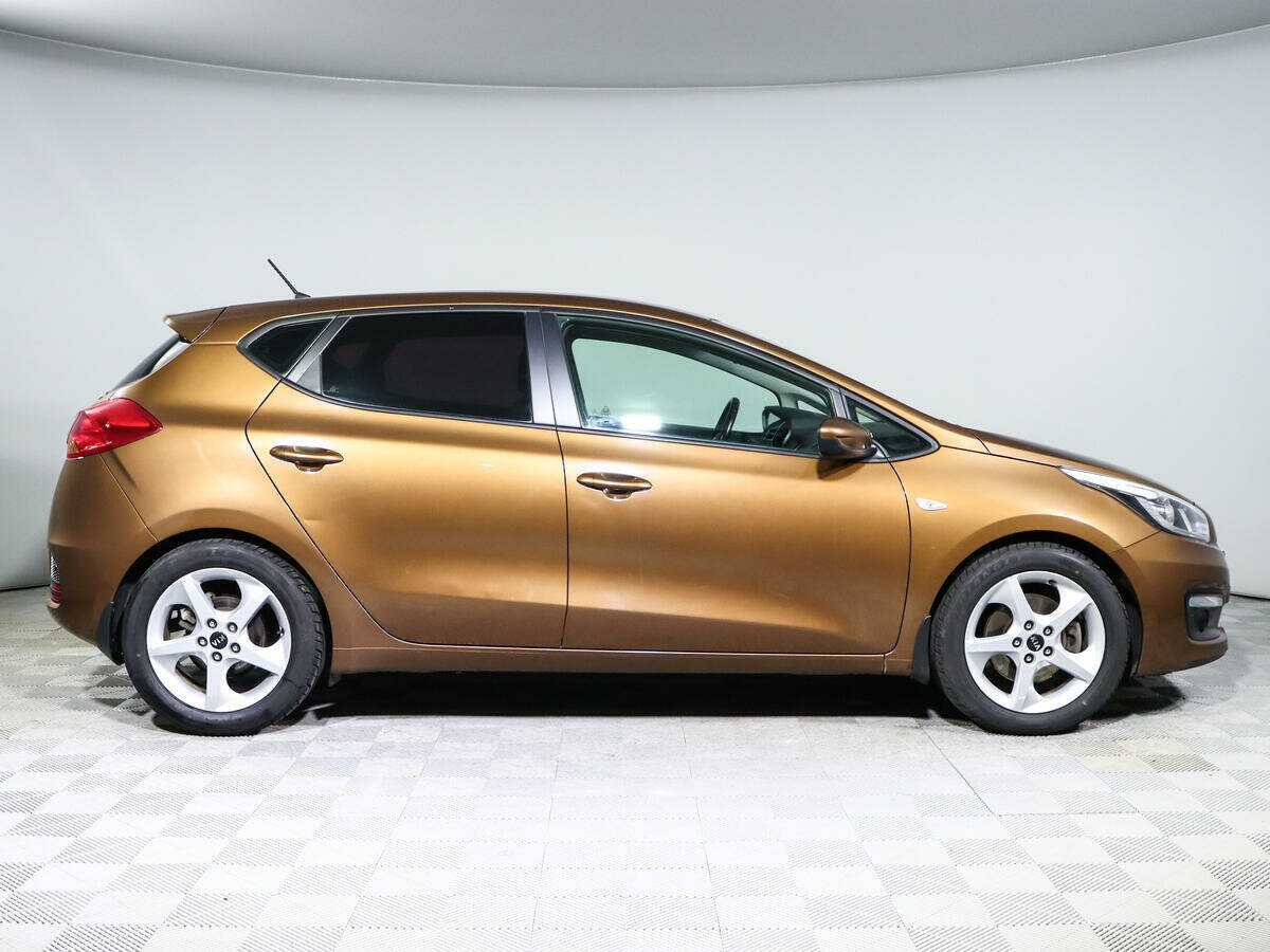 Kia Ceed, 2016 - 74 947 км. | Фото №4
