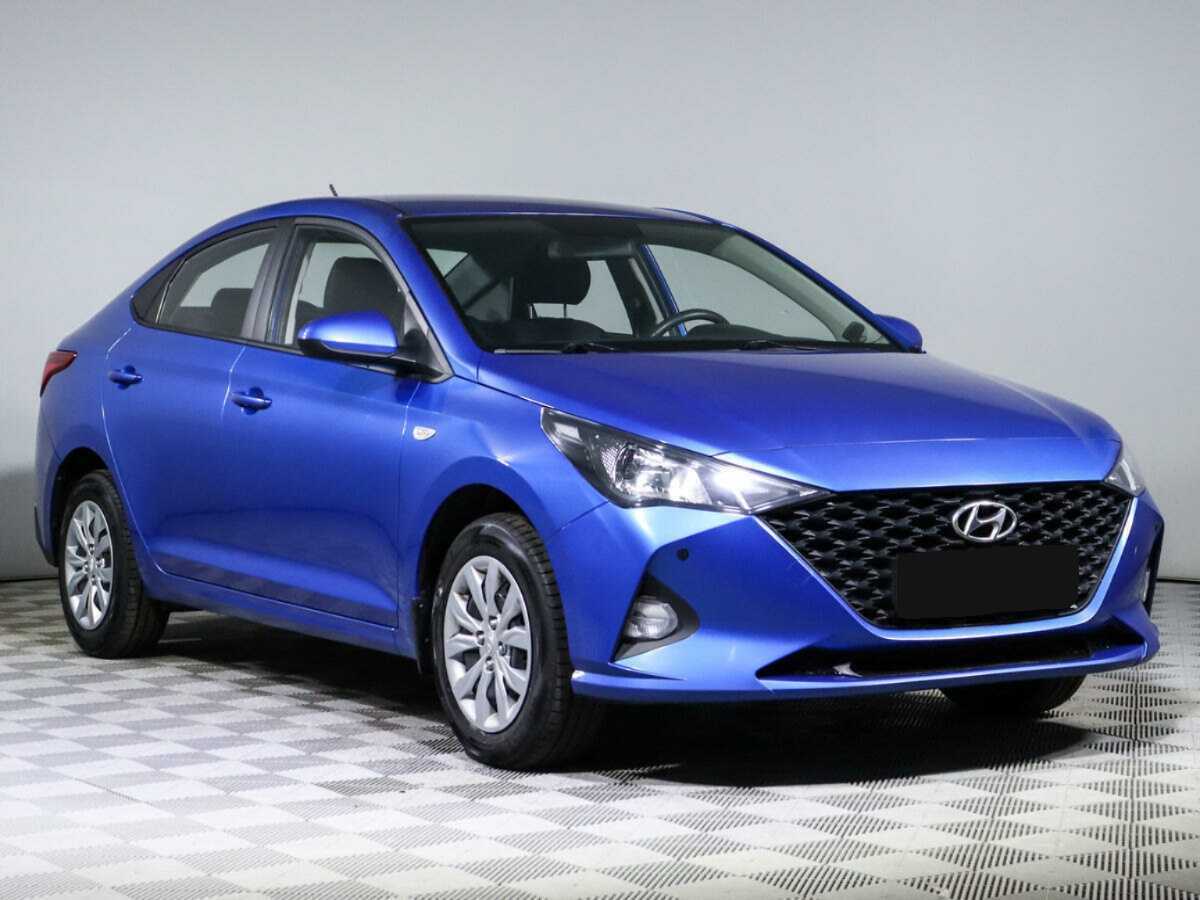 Hyundai Solaris, 2021 Фото №3