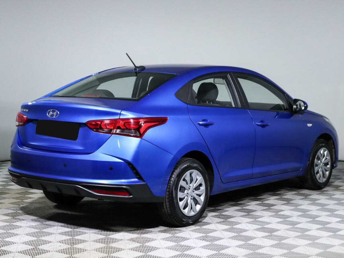 Hyundai Solaris, 2021 Фото №4