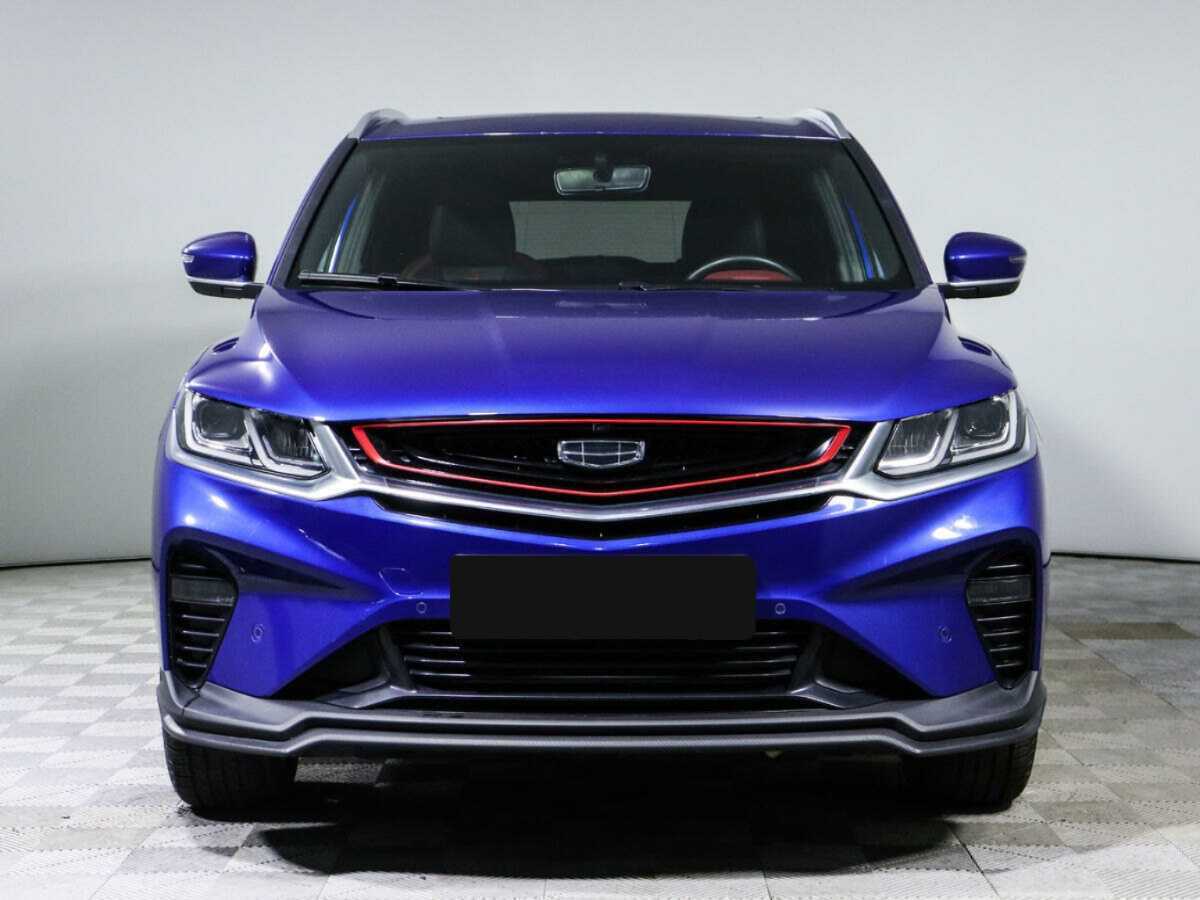 Geely Coolray, 2021 Фото №2