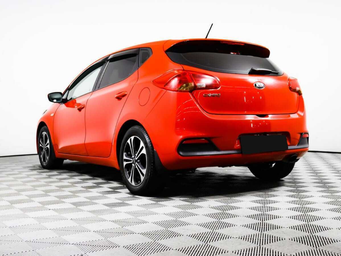 Kia Ceed, 2015 - 91 195 км. | Фото №6