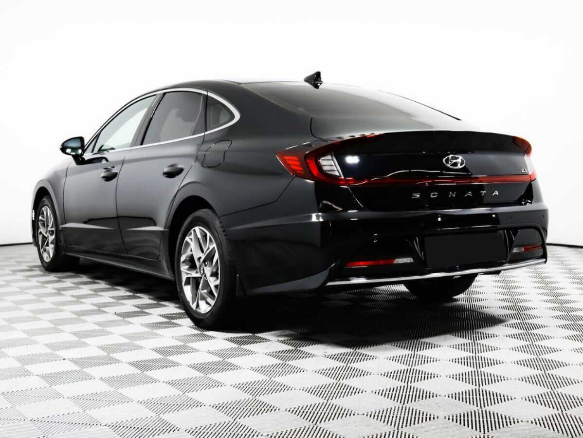 Hyundai Sonata, 2021 Фото №7