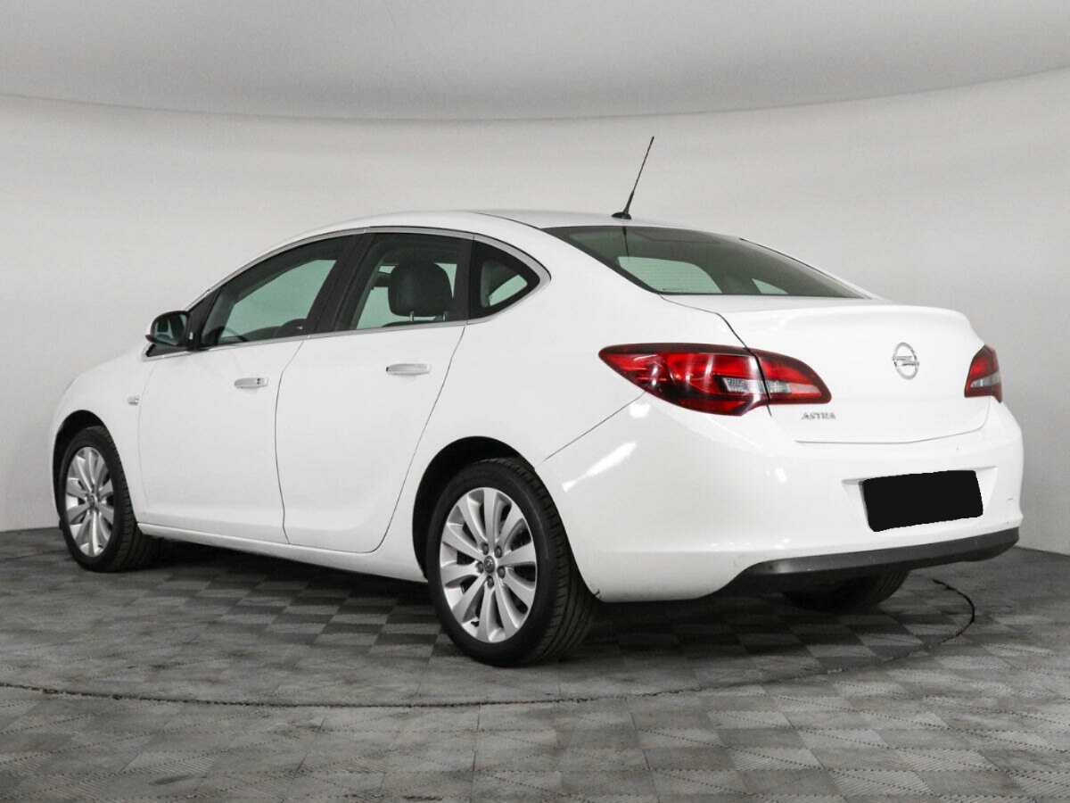 Opel Astra, 2013 - 124 725 км. | Фото №7
