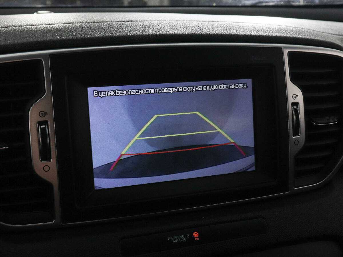 Kia Sportage, 2018 Фото №18