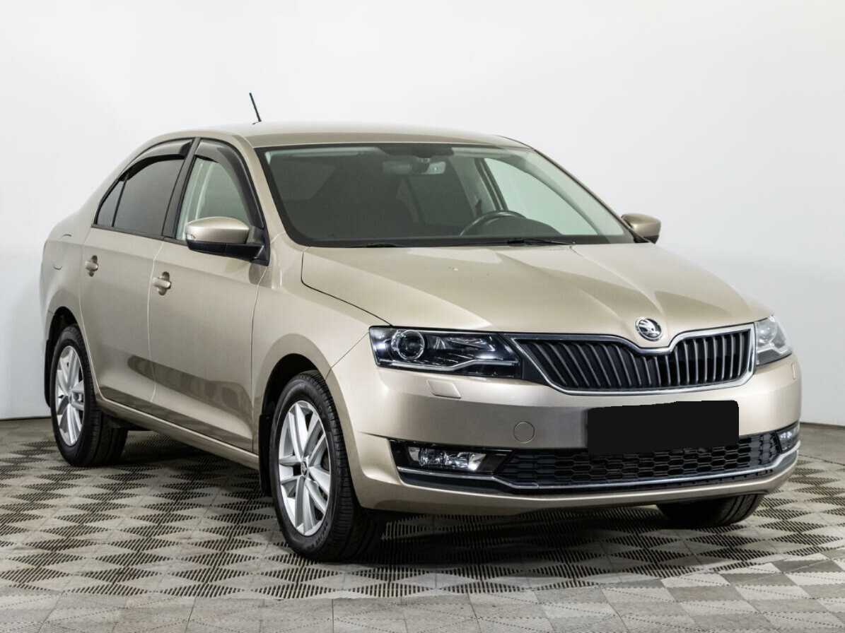 Skoda Rapid, 2019 - 65 105 км. | Фото №3