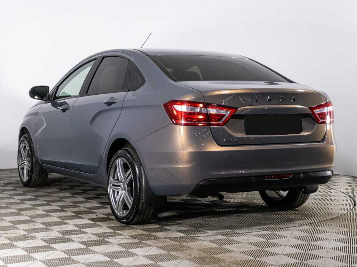 Lada (ВАЗ) Vesta, 2020 - 75 802 км. | Фото №7