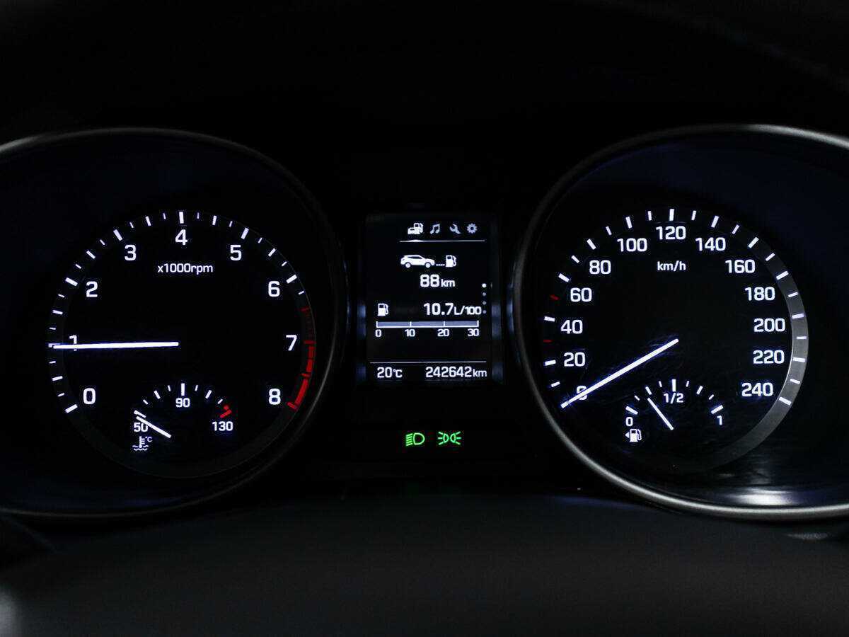 Hyundai Santa Fe, 2016 Фото №12