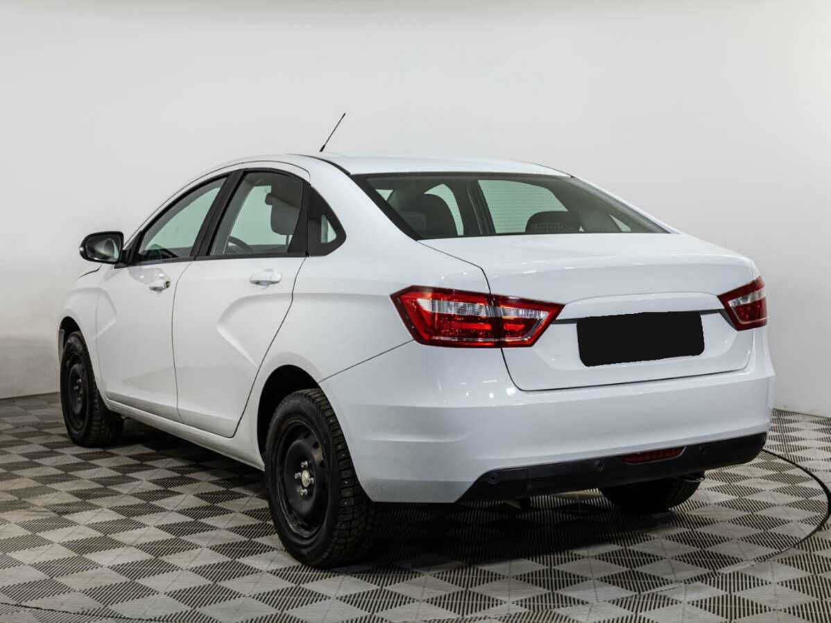 Lada (ВАЗ) Vesta Предсерийная, 2022 - 40 444 км. | Фото №6